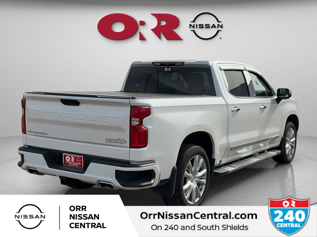 Used 2024 Chevrolet Silverado 1500 High Country w/ High Country Premium Package image 5