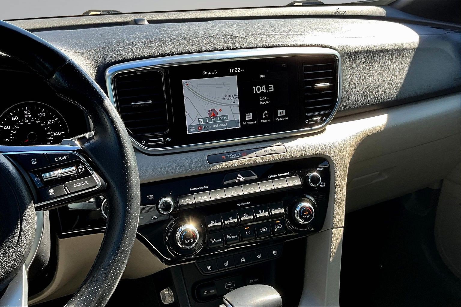 Used 2022 Kia Sportage SX AWD/4WD image 8