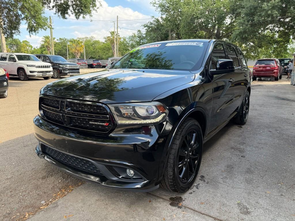 Certified 2018 Dodge Durango SXT w/ Quick Order Package 2BB image 2