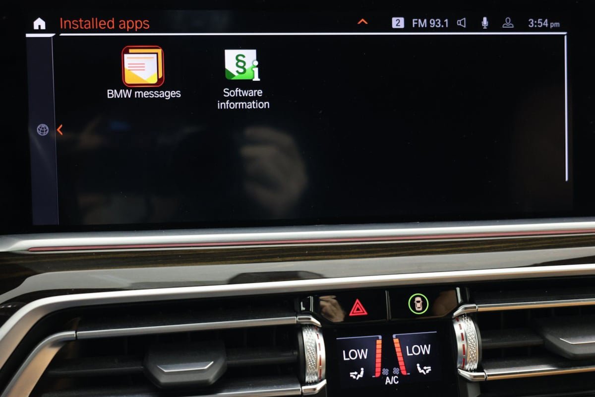 Used 2023 BMW X5 M50i w/ Climate Comfort Package AWD/4WD image 56