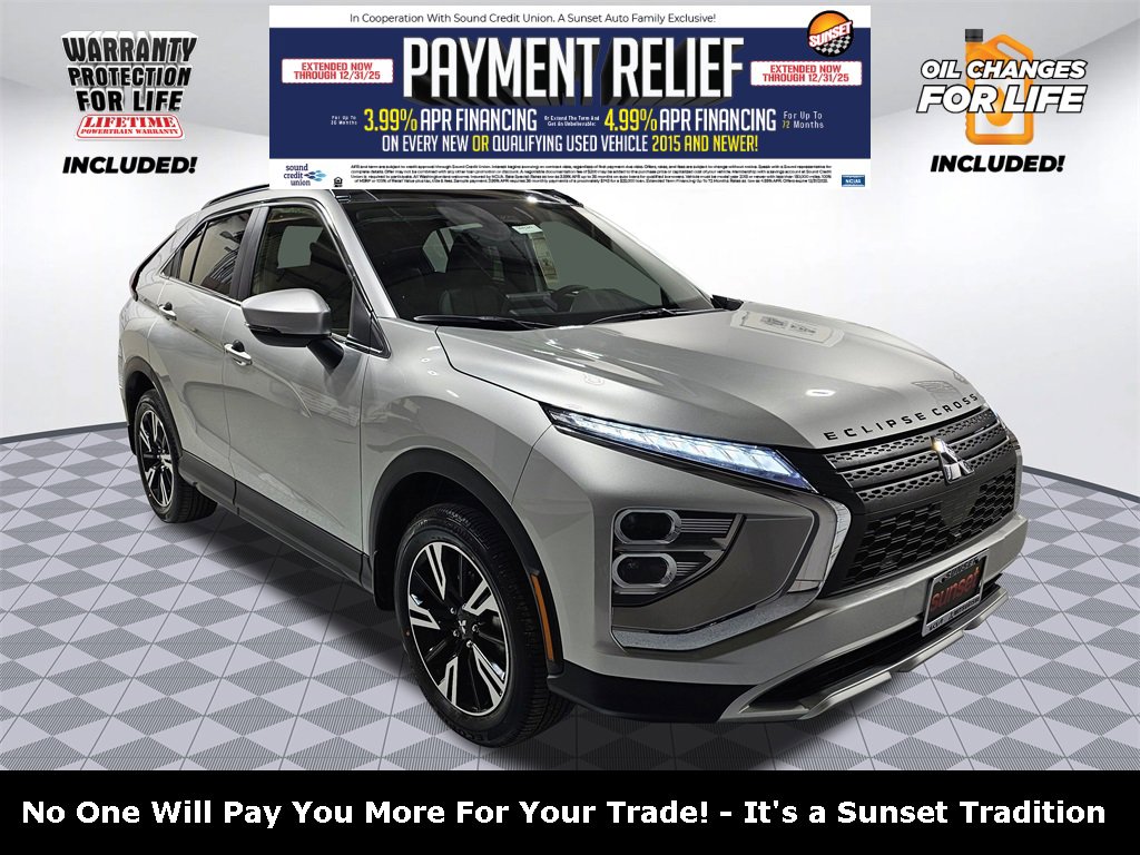 New 2024 Mitsubishi Eclipse Cross SE