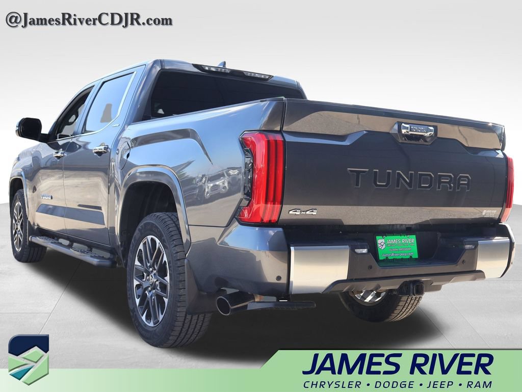 Used 2026 Toyota Tundra Limited w/ Power Package AWD/4WD image 3