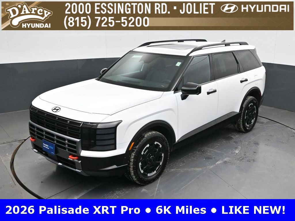 Certified 2026 Hyundai Palisade XRT Pro image 14