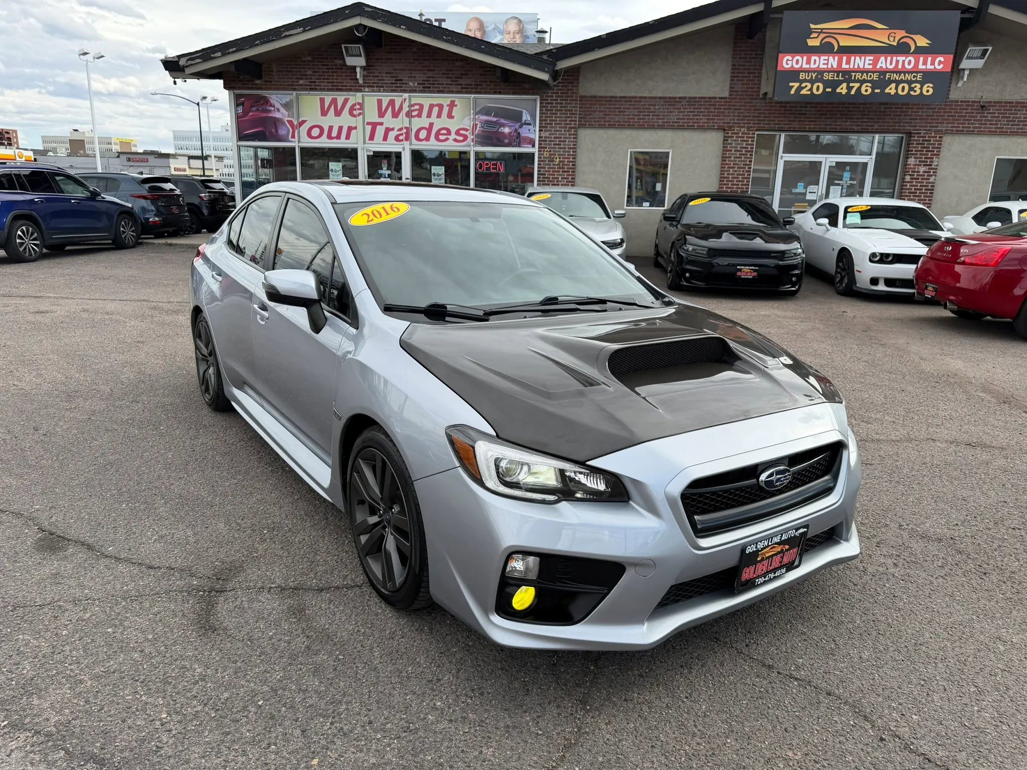 Used 2016 Subaru WRX Limited image 2