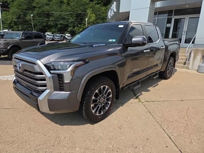 Used 2024 Toyota Tundra Limited AWD/4WD video 3