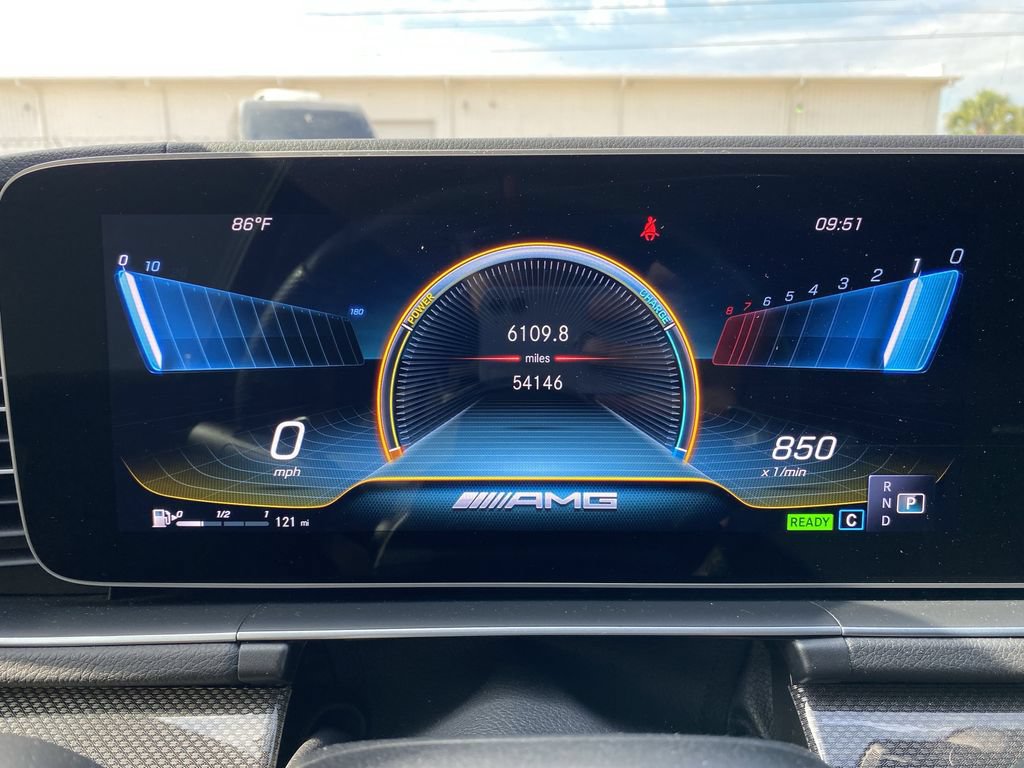 Certified 2021 Mercedes-Benz GLE 53 AMG 4MATIC Coupe image 13