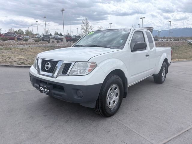 Used 2020 Nissan Frontier S RWD video 3