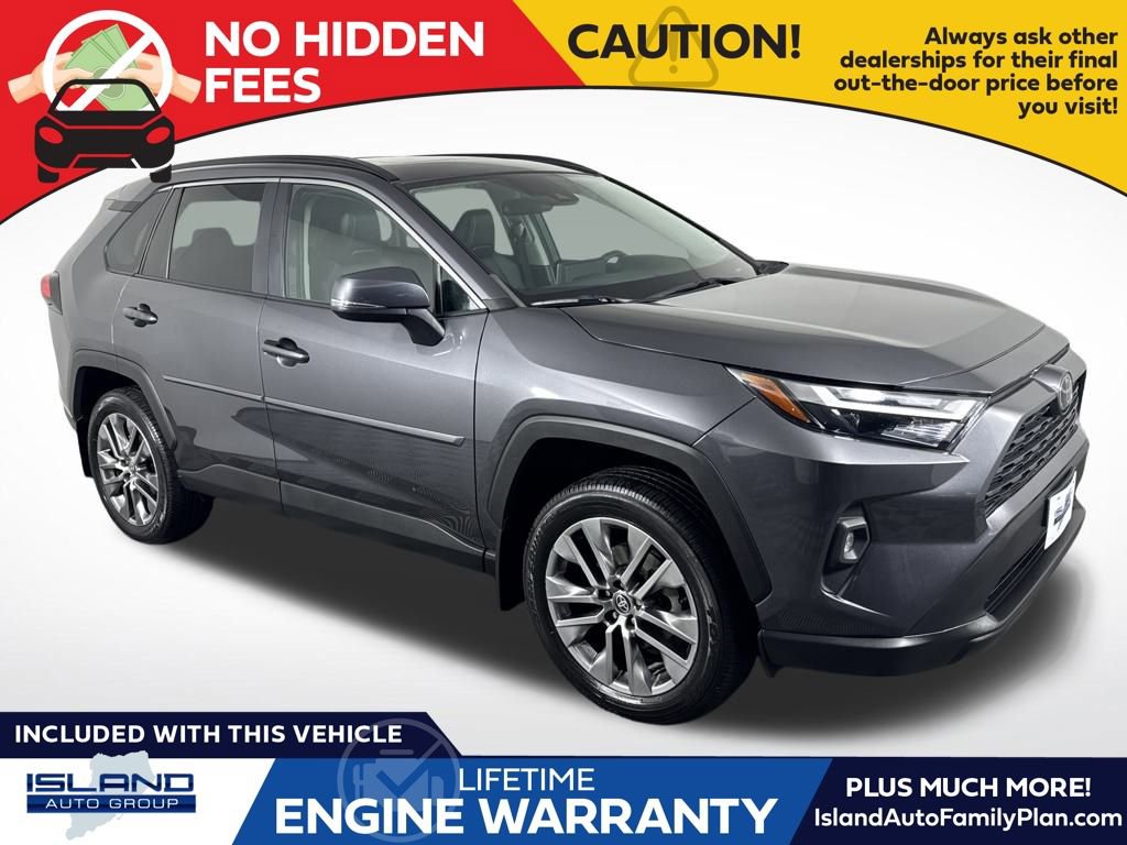 Certified 2023 Toyota RAV4 XLE Premium