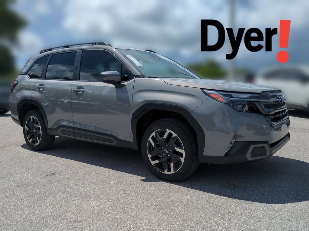 New 2026 Subaru Forester Limited