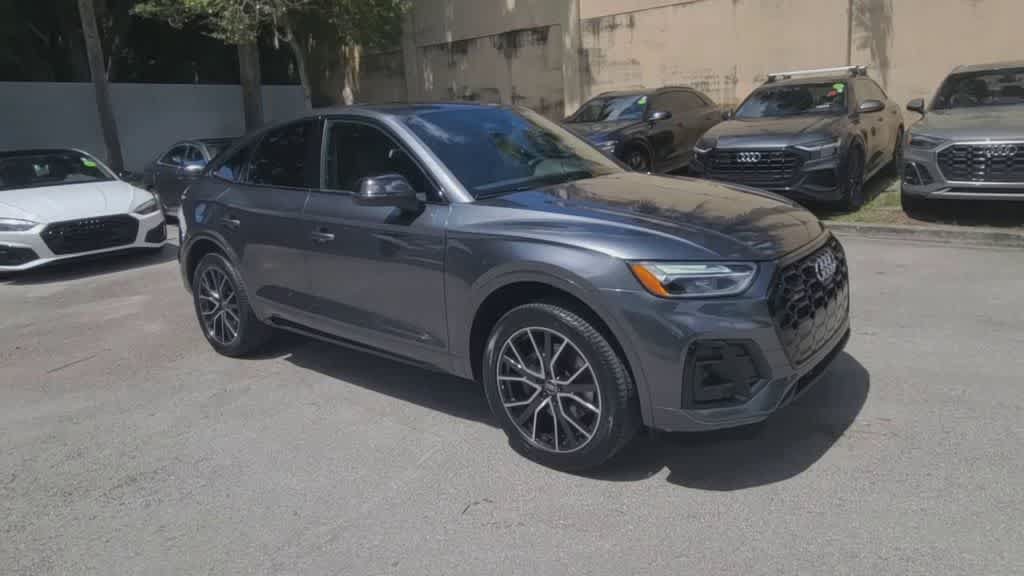 Certified 2023 Audi SQ5 Premium Plus w/ Premium Plus Package AWD/4WD image 2