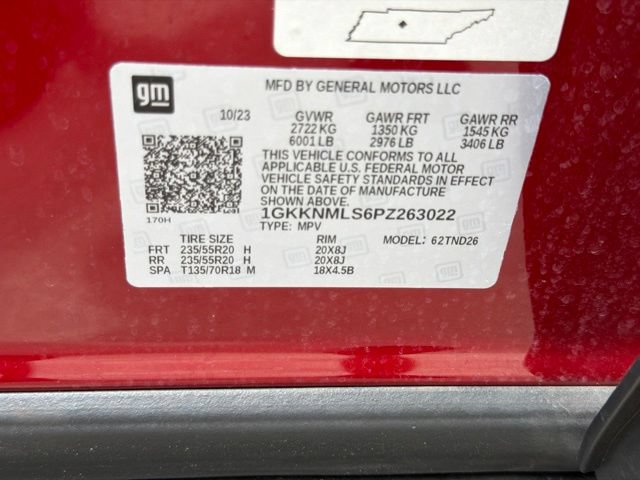 Used 2023 GMC Acadia SLT w/ Elevation Edition FWD image 32