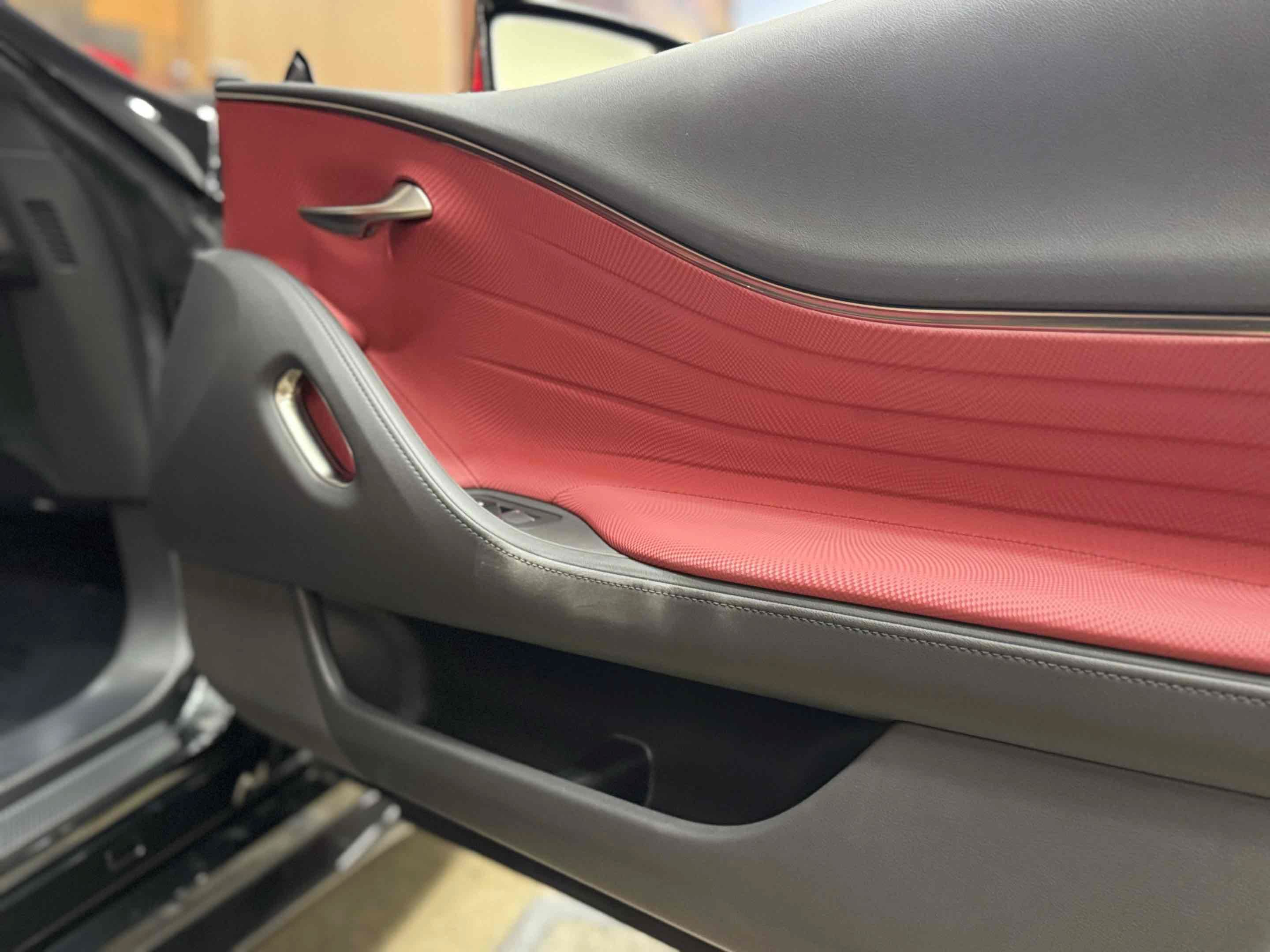 Used 2021 Lexus LC 500 Convertible w/ Touring Package RWD image 82