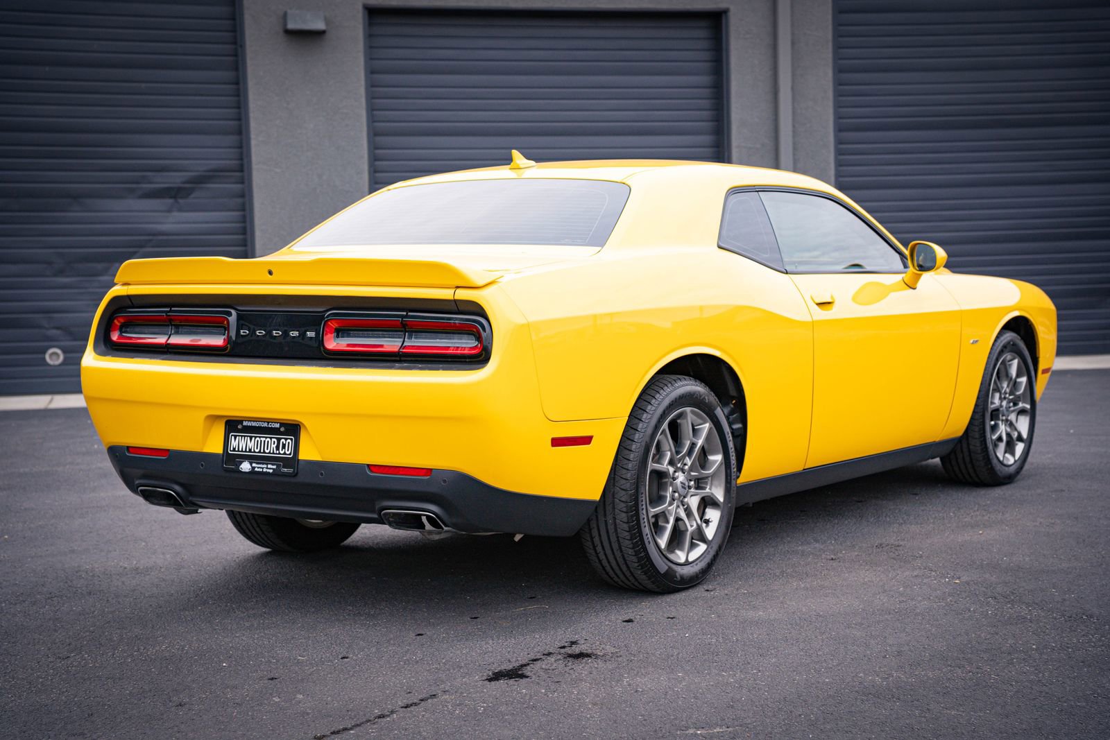 Used 2017 Dodge Challenger GT w/ Driver Convenience Group image 7