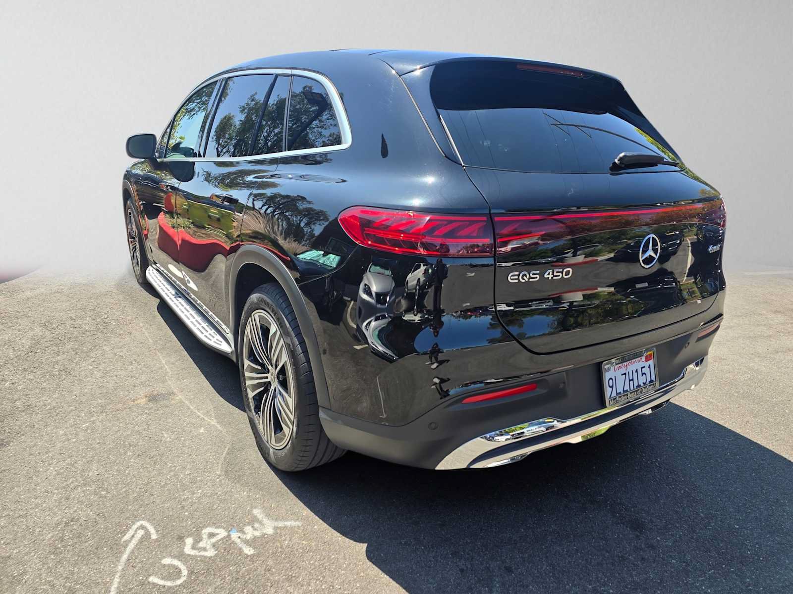 Certified 2024 Mercedes-Benz EQS 450+ 4MATIC SUV image 5