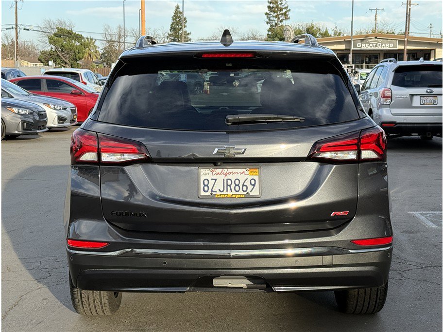 Used 2022 Chevrolet Equinox RS w/ RS Leather Package image 24