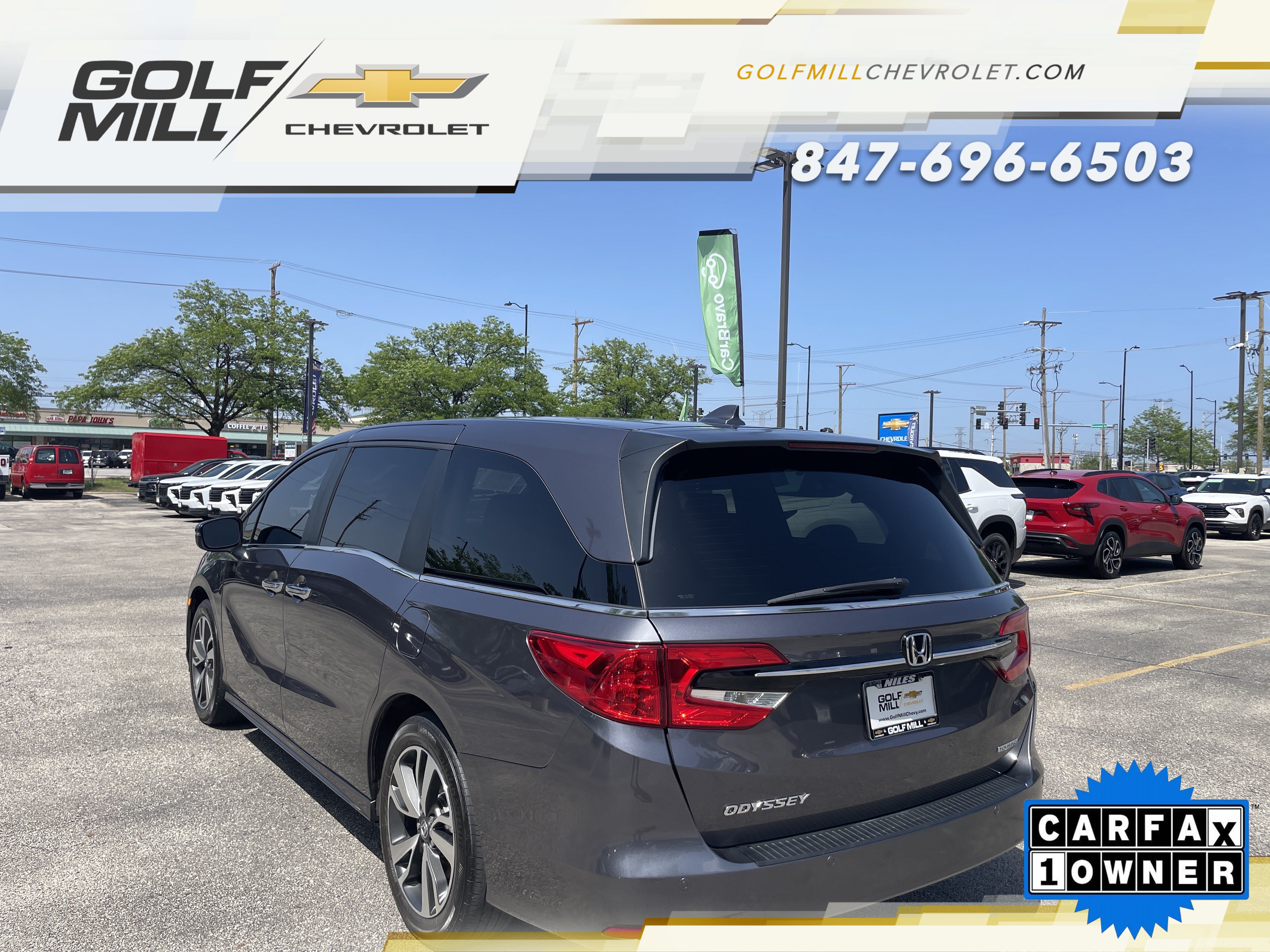 Used 2024 Honda Odyssey Touring image 9