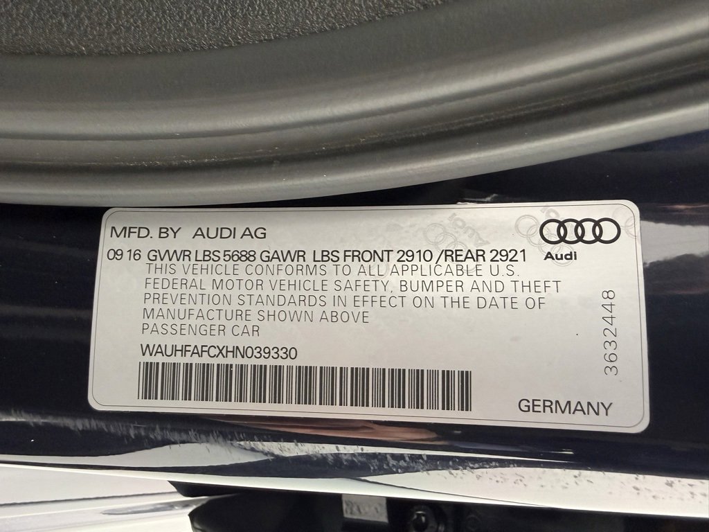 Used 2017 Audi S6 Prestige w/ Prestige Package image 18