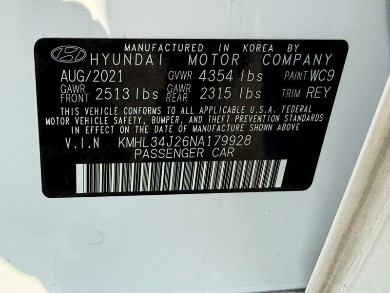 Used 2022 Hyundai Sonata Limited FWD image 31