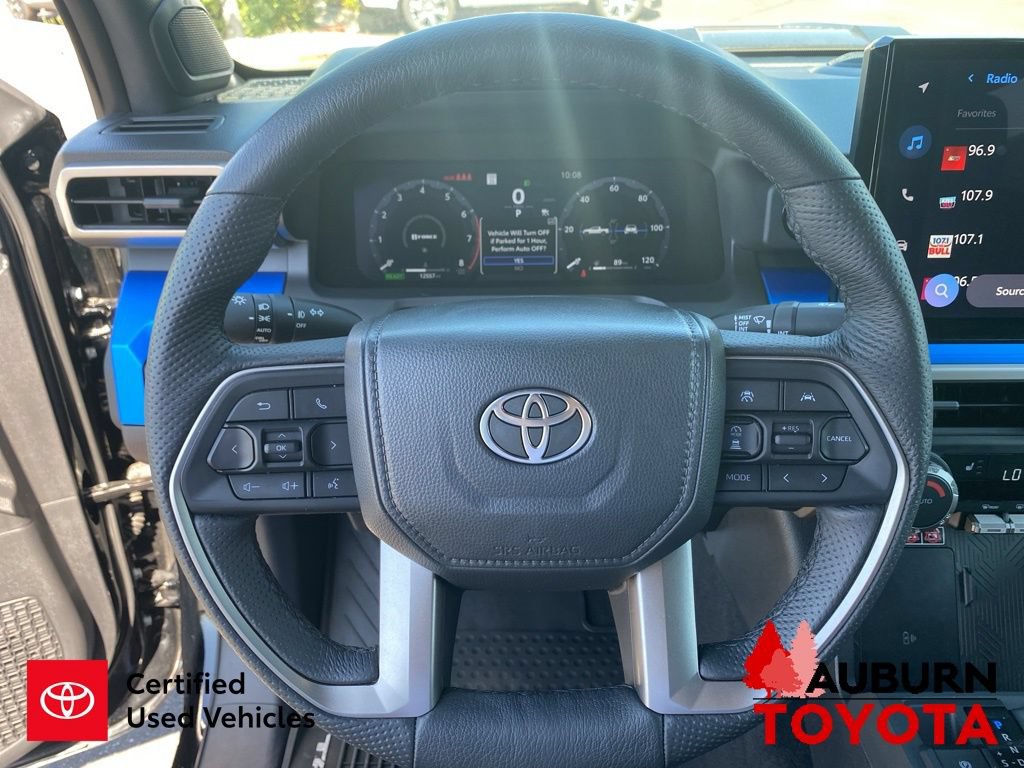 Certified 2025 Toyota Tacoma TRD Sport w/ TRD Sport Upgrade Package AWD/4WD image 36