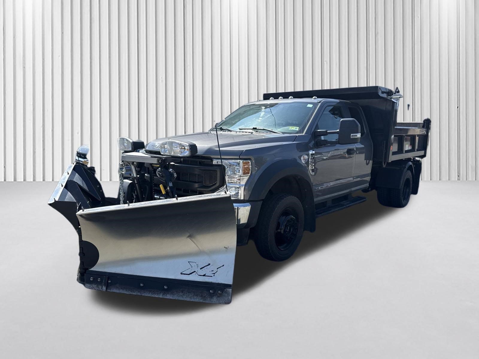 Used 2022 Ford F550 4x4 SuperCab Super Duty