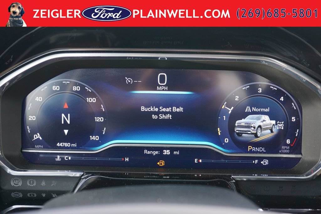 Used 2023 Chevrolet Silverado 1500 LT AWD/4WD image 27