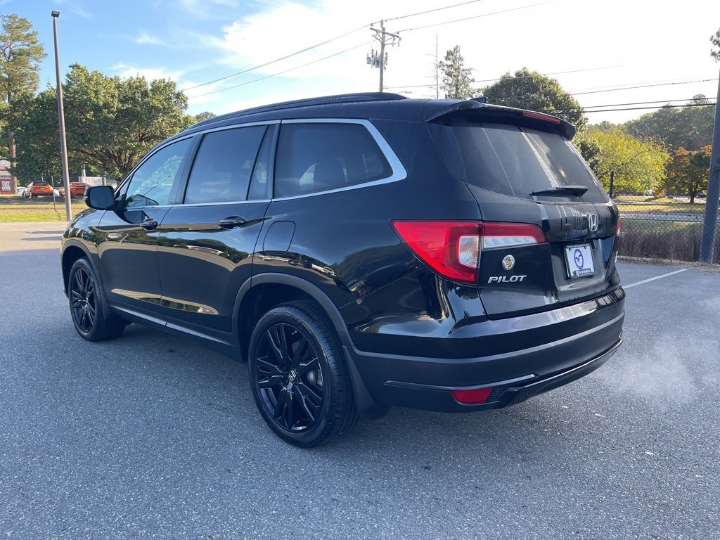 Certified 2022 Honda Pilot Special Edition image 11