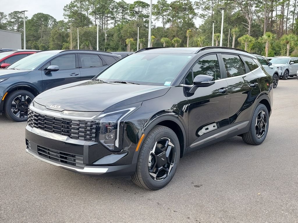 New 2026 Kia Sportage EX w/ EX Panoramic Sunroof Package image 3