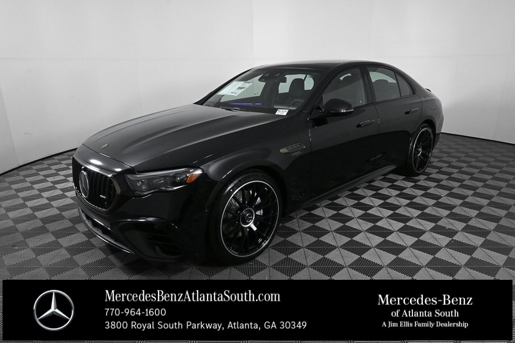 New 2026 Mercedes-Benz E 53 AMG e 4MATIC Sedan