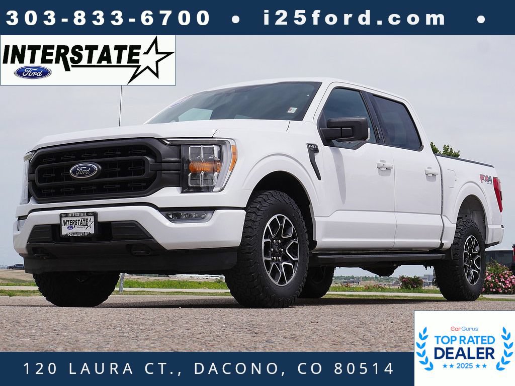 Used 2021 Ford F150 XLT w/ Equipment Group 302A High