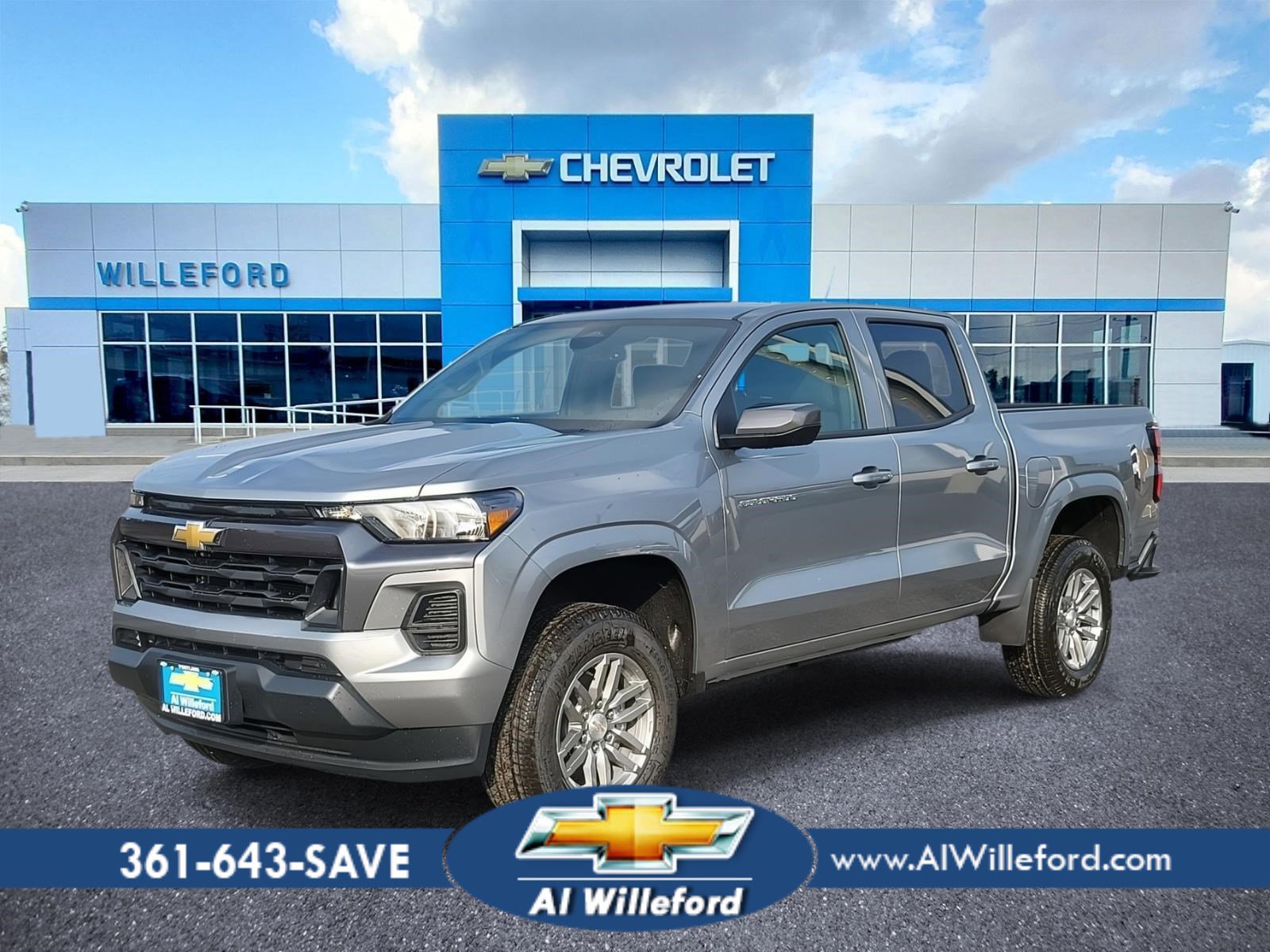 New 2025 Chevrolet Colorado LT image 1