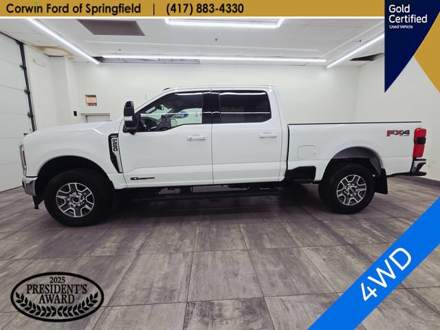 Certified 2025 Ford F250 Lariat AWD/4WD video 2