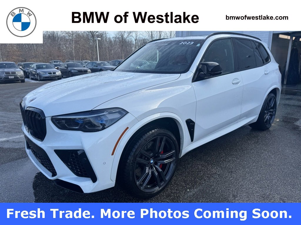 Used 2023 BMW X5 M w/ Competition Package