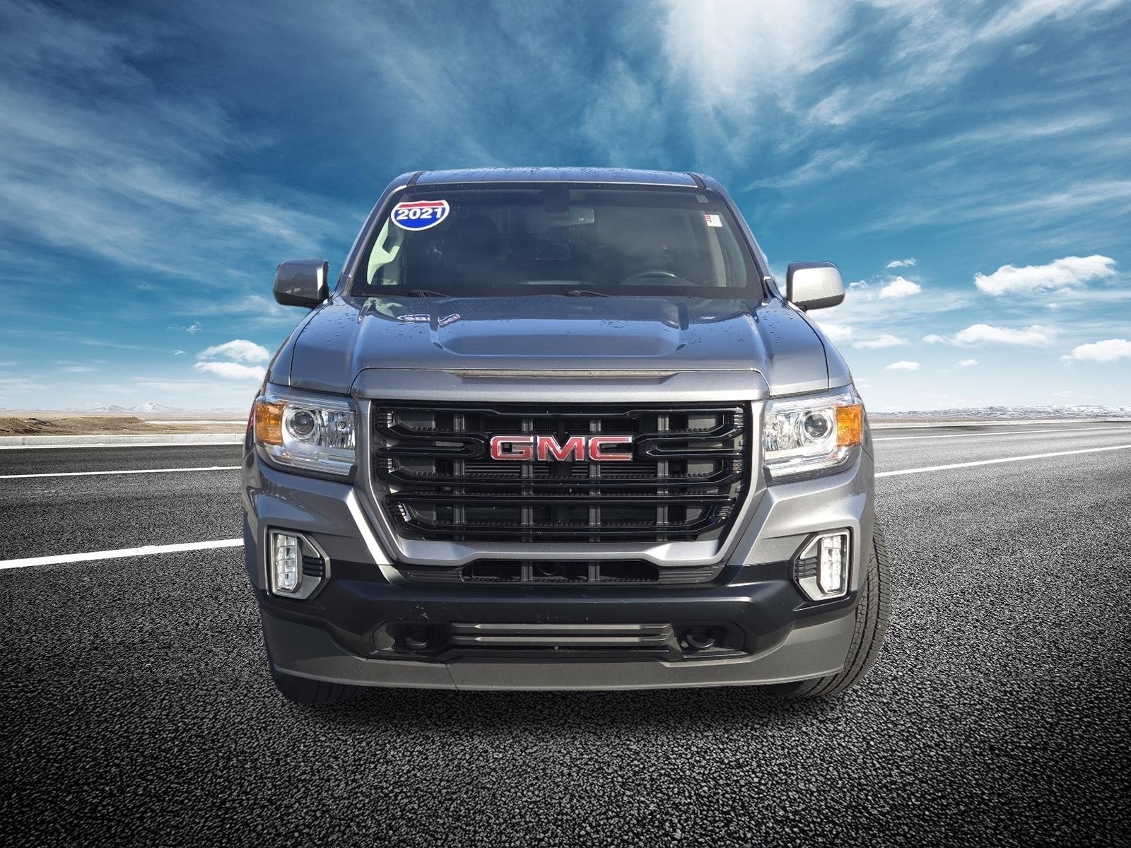 Used 2021 GMC Canyon Elevation w/ Trailering Package RWD image 10