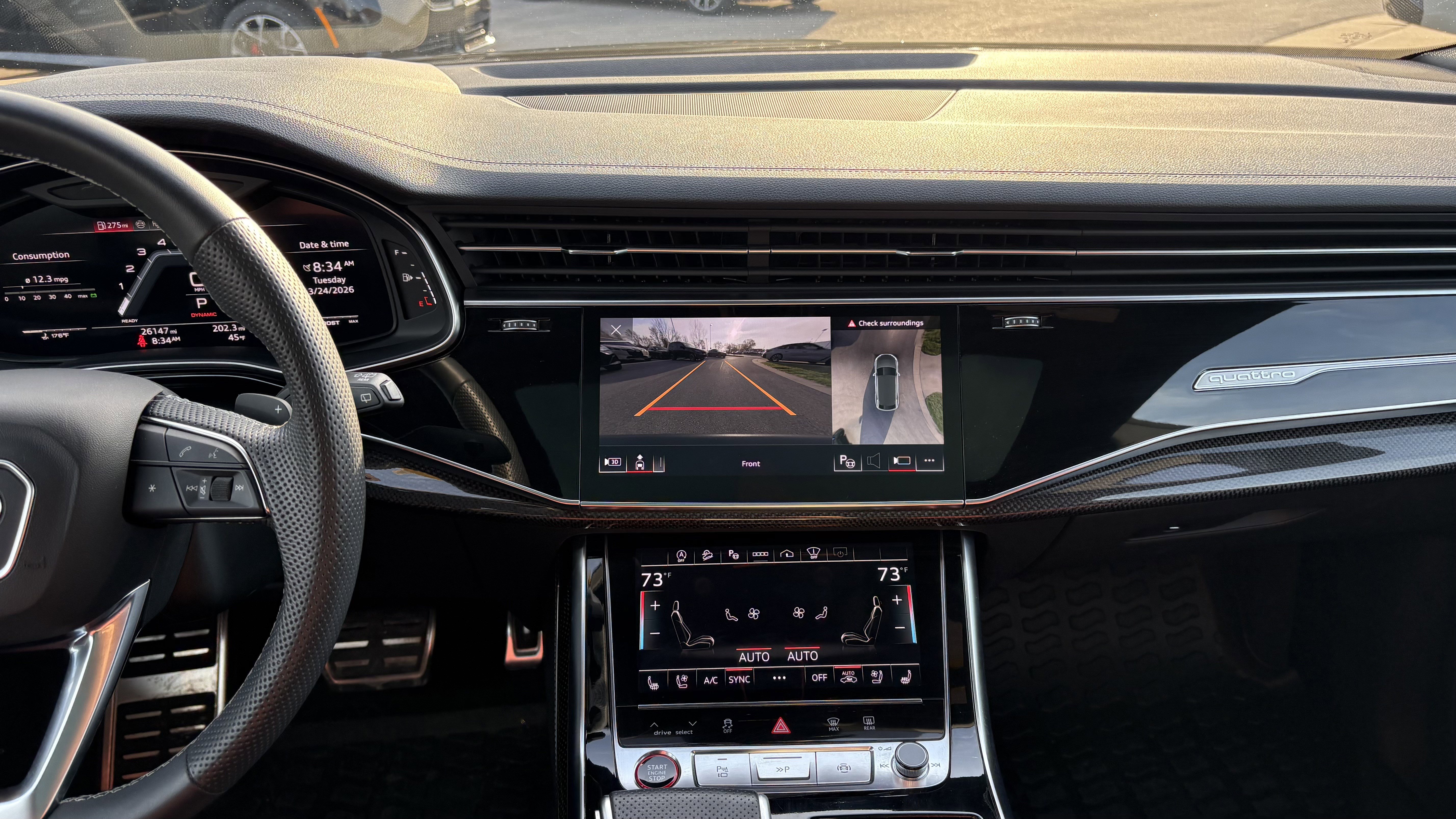 Used 2023 Audi SQ8 Prestige image 31