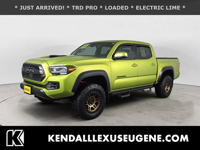 Used 2022 Toyota Tacoma TRD Pro image 1