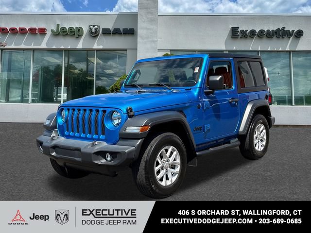 Used 2023 Jeep Wrangler Sport