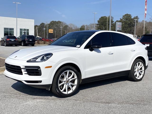 Used 2021 Porsche Cayenne Coupe w/ Premium Package image 8