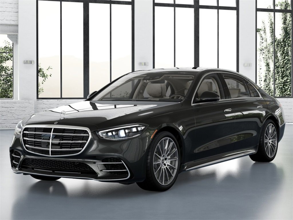 New 2026 Mercedes-Benz S 580 4MATIC Sedan image 1