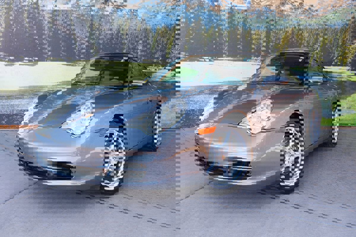 Used 2002 Porsche 911 Coupe