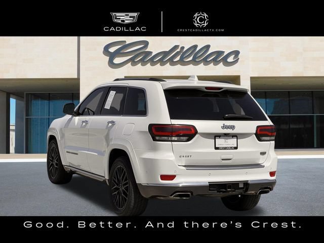Used 2017 Jeep Grand Cherokee Summit RWD image 7