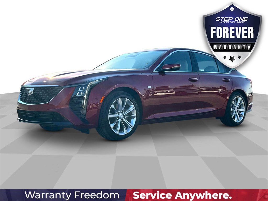 Certified 2025 Cadillac CT5 Premium Luxury