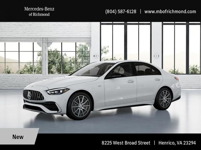 New 2026 Mercedes-Benz C 43 AMG 4MATIC Sedan image 38