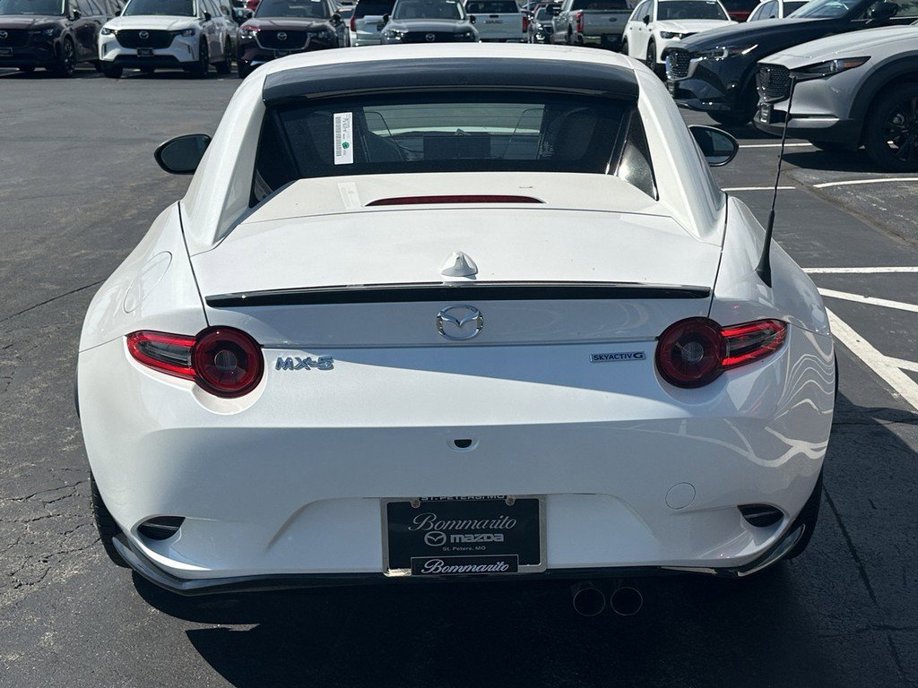 New 2026 MAZDA MX-5 Miata RF Grand Touring w/ Appearance Package image 3