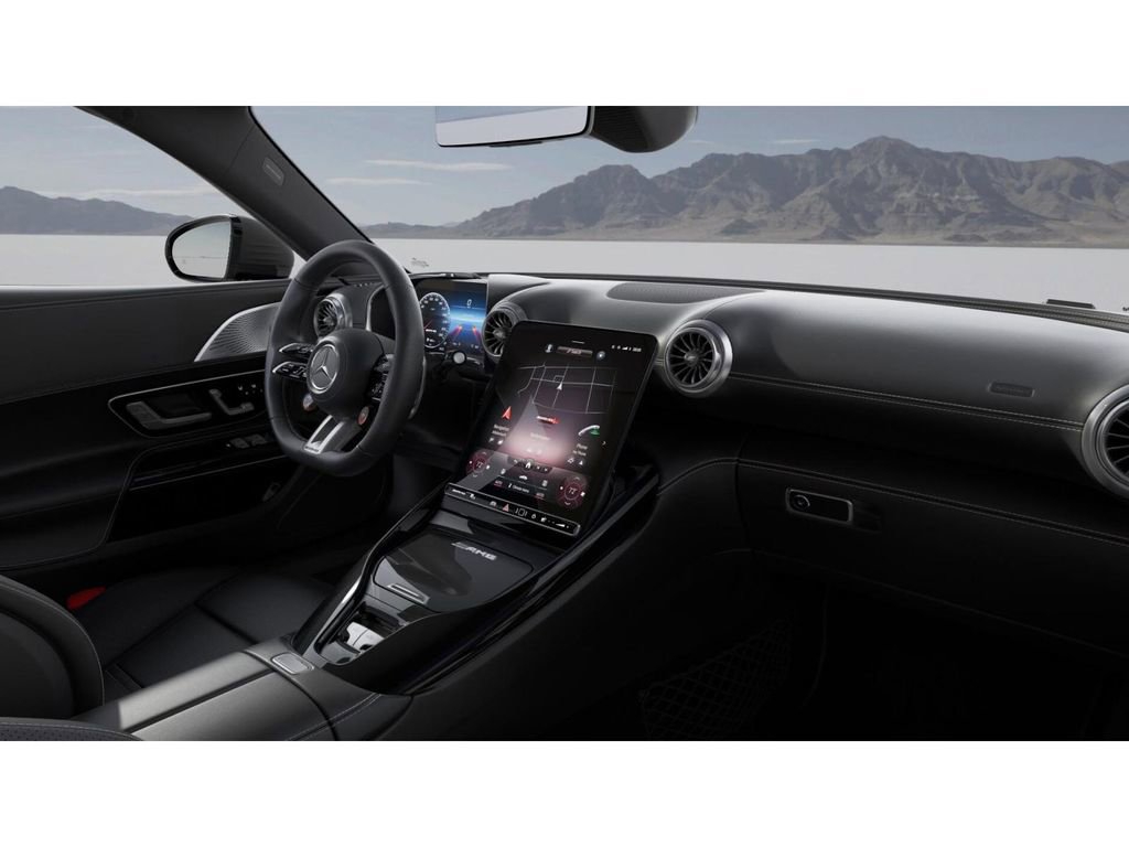 New 2026 Mercedes-Benz SL 55 AMG 4MATIC image 5