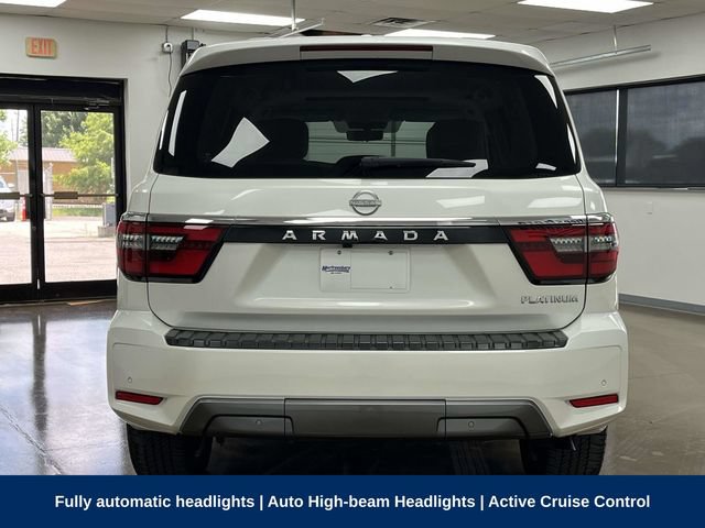 Used 2024 Nissan Armada Platinum w/ Captain's Chairs Package RWD image 7