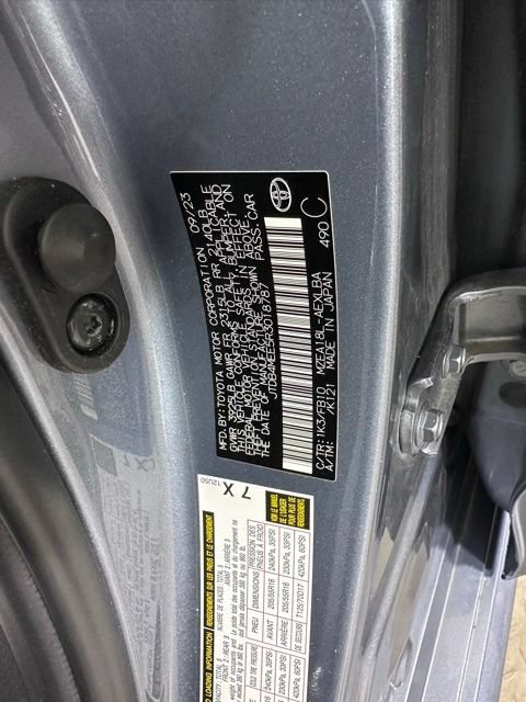 Certified 2024 Toyota Corolla LE FWD image 30
