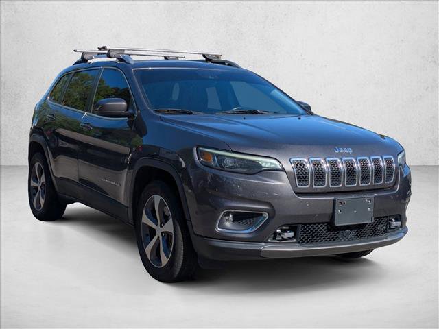 Used 2021 Jeep Cherokee Limited w/ Elite Package AWD/4WD image 3