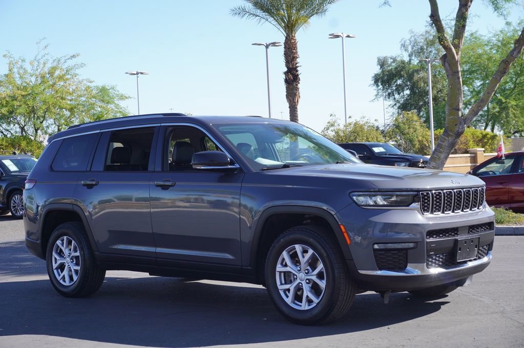 Used 2022 Jeep Grand Cherokee L Limited image 4
