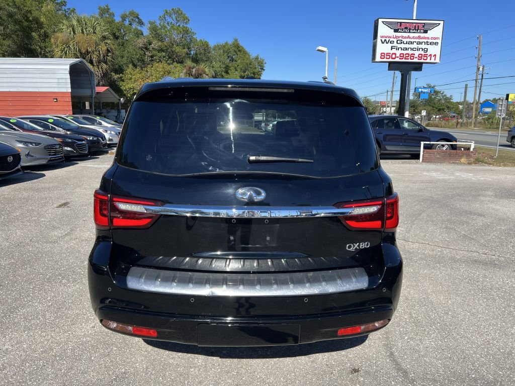 Used 2018 INFINITI QX80 Limited w/ All Season Package image 6