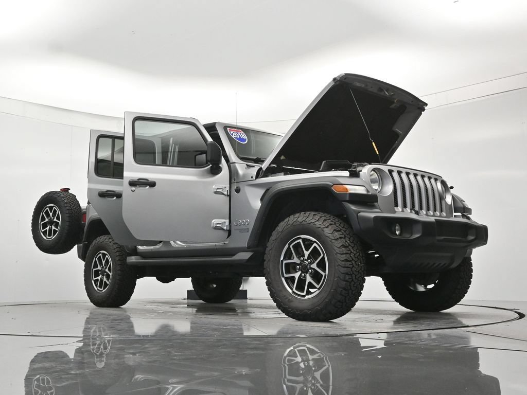 Used 2018 Jeep Wrangler Unlimited Sport S AWD/4WD image 49